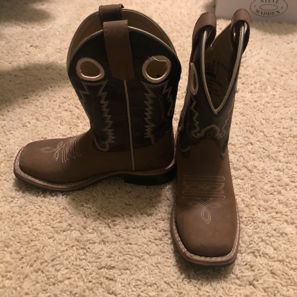 Smoky Mountain boys cowboy boots sz 11 VGUC